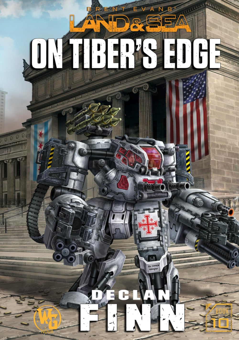 On Tiber's Edge: LAND&SEA SEASON 2
