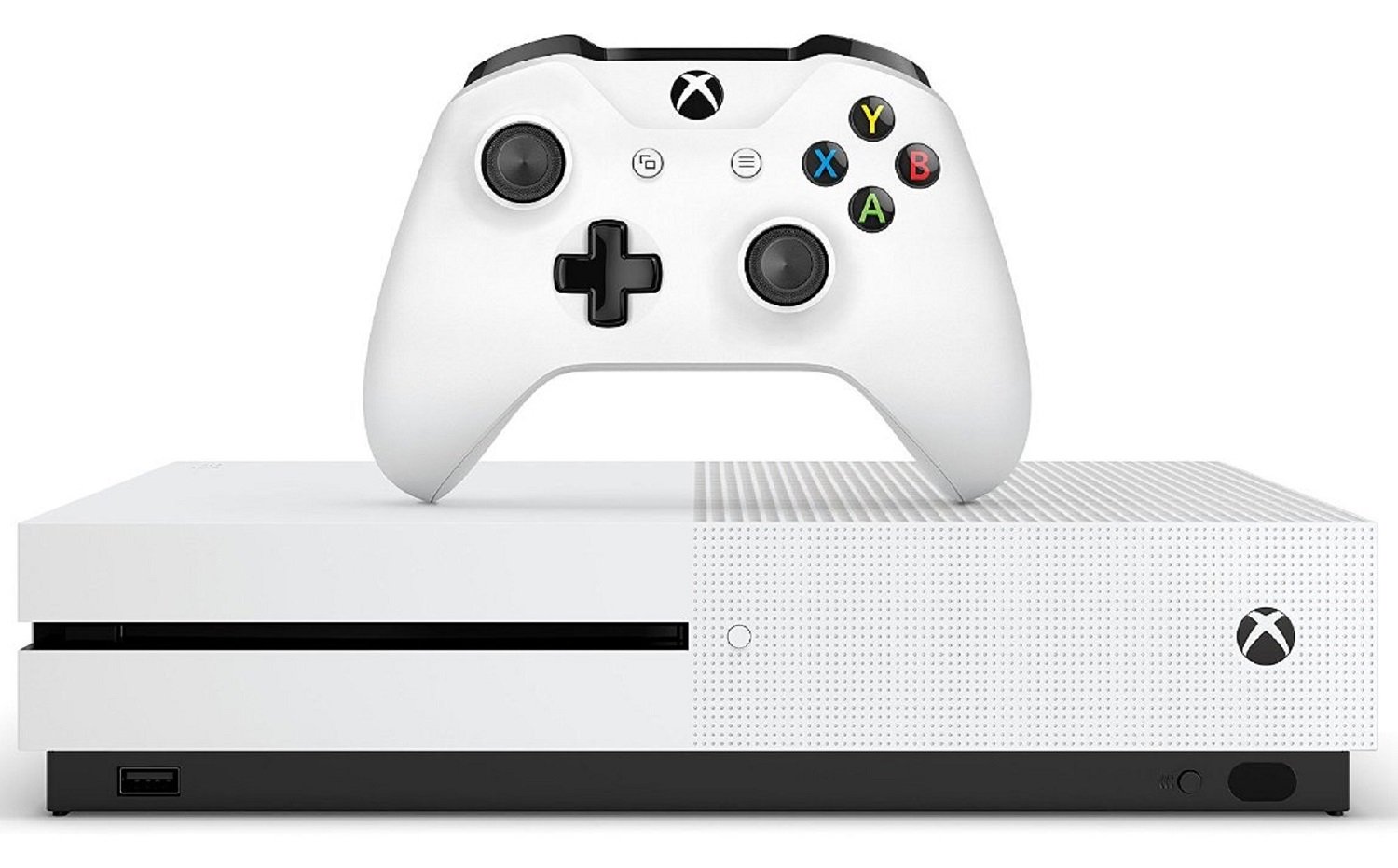 Xbox One S 500GB Konsole - FIFA 17 Bundle