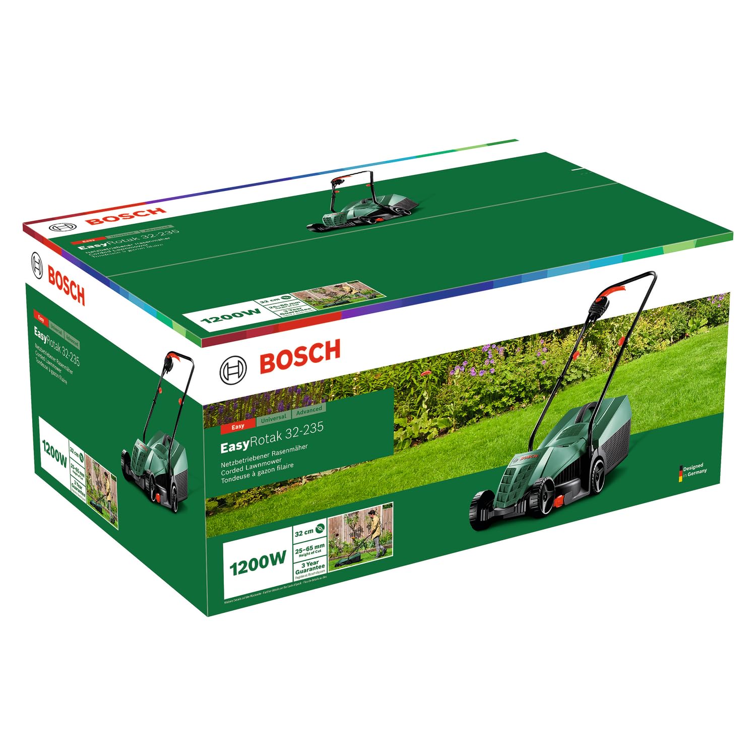 Bosch Home & Garden Easy Rotak 32-235 Çim Biçme Makinesi