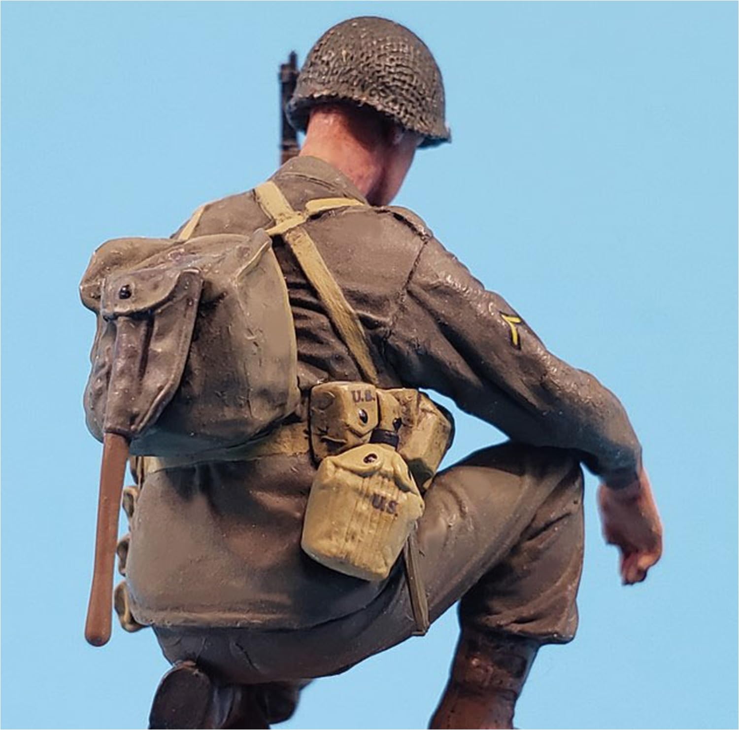 Pasion Models P35D-014 - Juego de calcomanías para caja de munición de infantería americana P35D-014