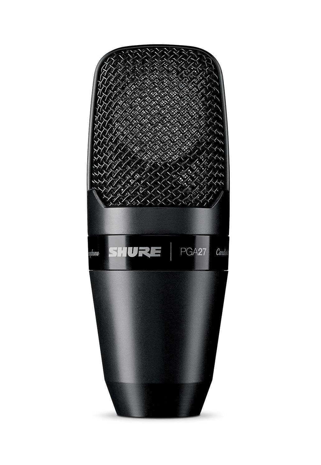 SHURE PGA27 ラージダイアフラムコンデンサーマイク【訳アリ】 SHURE PGA27 ラージダイアフラムコンデンサーマイク【訳アリ】
