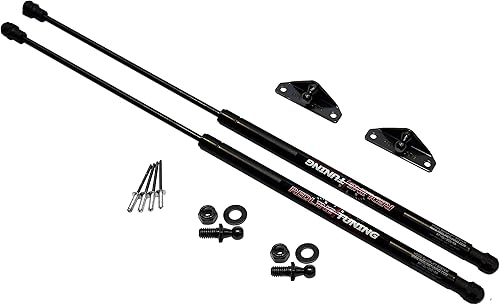 Redline Tuning Sistema QuickLIFT Plus de 21-27007-02 compatible con Toyota Sienna 2004-2010 (todos los componentes negros)