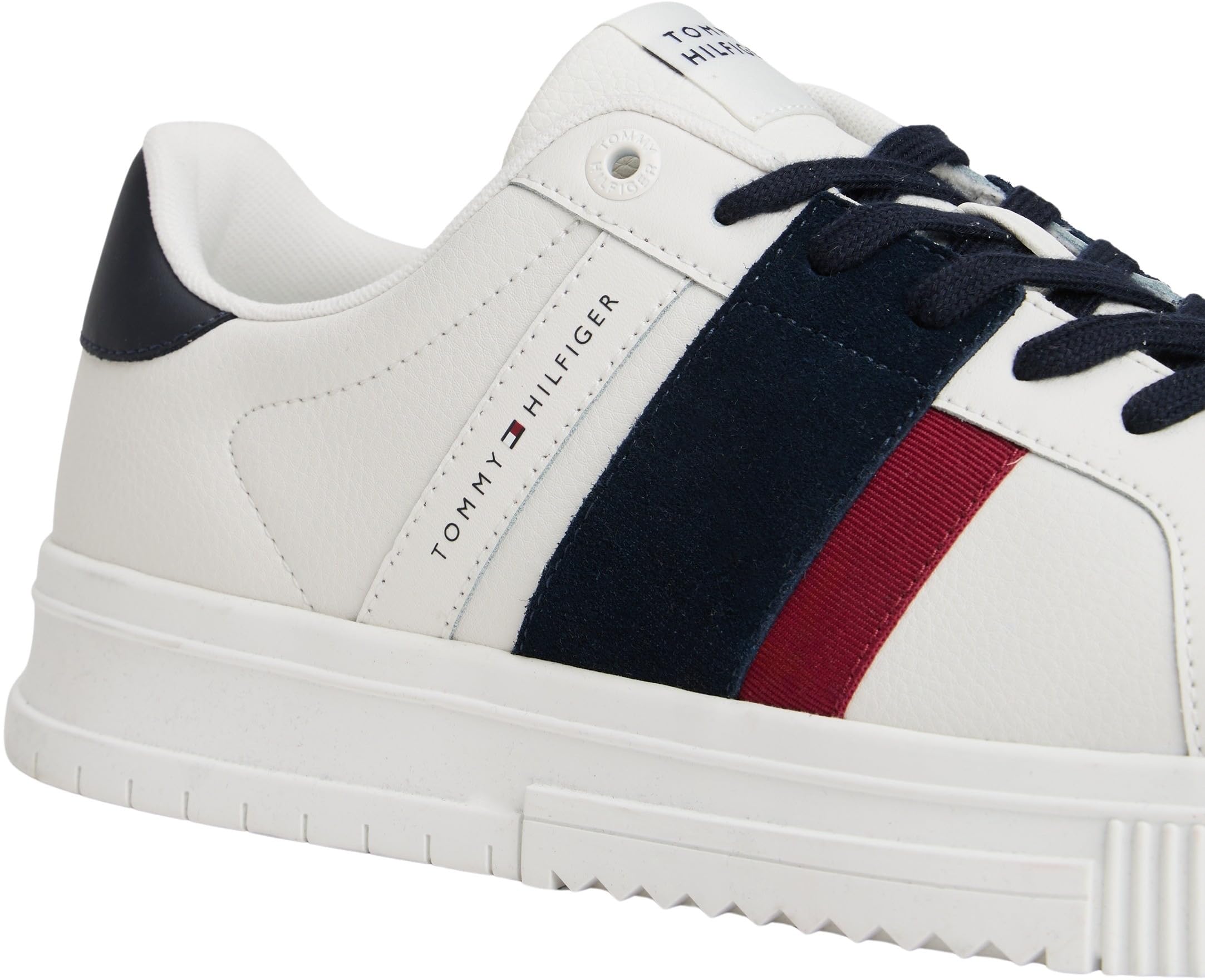 Tommy Hilfiger Sneaker con Suela Cupsole Hombre Supercup de Piel