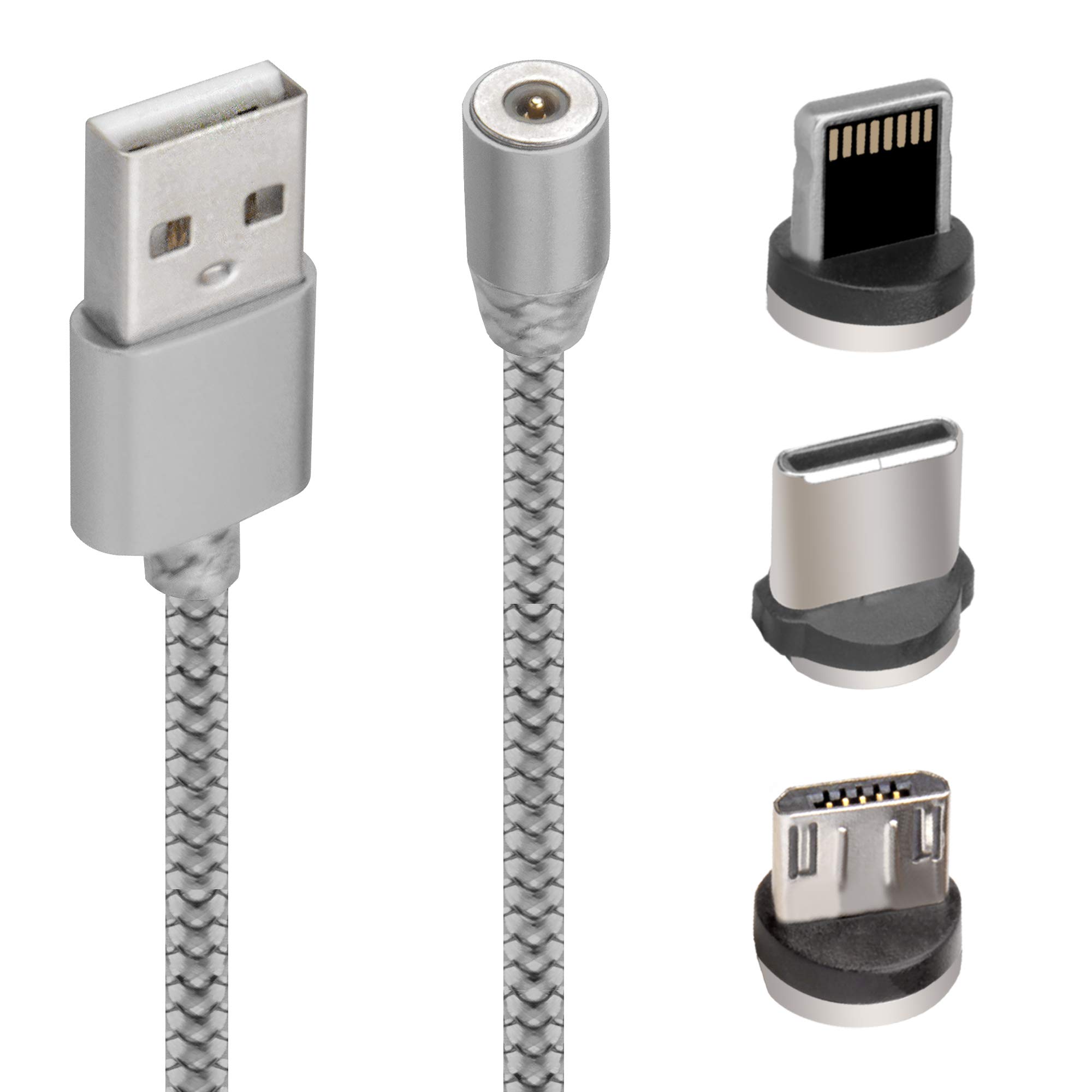 See full amazon price history chart for WRADER 360°Magnetic USB Charging Cable, 3 in 1 Multi Cable Charger with LED for Android, All Type C Mobiles and iOS Fast Charging Cable Nylon Braided USB Type C Magnetic Charging Cable (Silver) WRADER 360°Magnetic USB Charging Cable, 3 in 1 Multi Cable Charger with LED for Android, All Type C Mobiles and iOS Fast Charging Cable Nylon Braided USB Type C Magnetic Charging Cable (Silver) (B08RRTFWC7) Amazon Price History, Amazon Price Tracker
