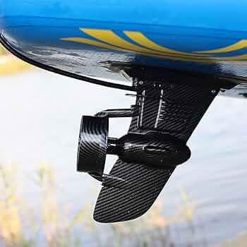 SUP電動モーターフィン 電動フィン　10000mAh  リモコン 新品未使用 Kedean 電動モーター水中スラスター付属バッテリースタンド