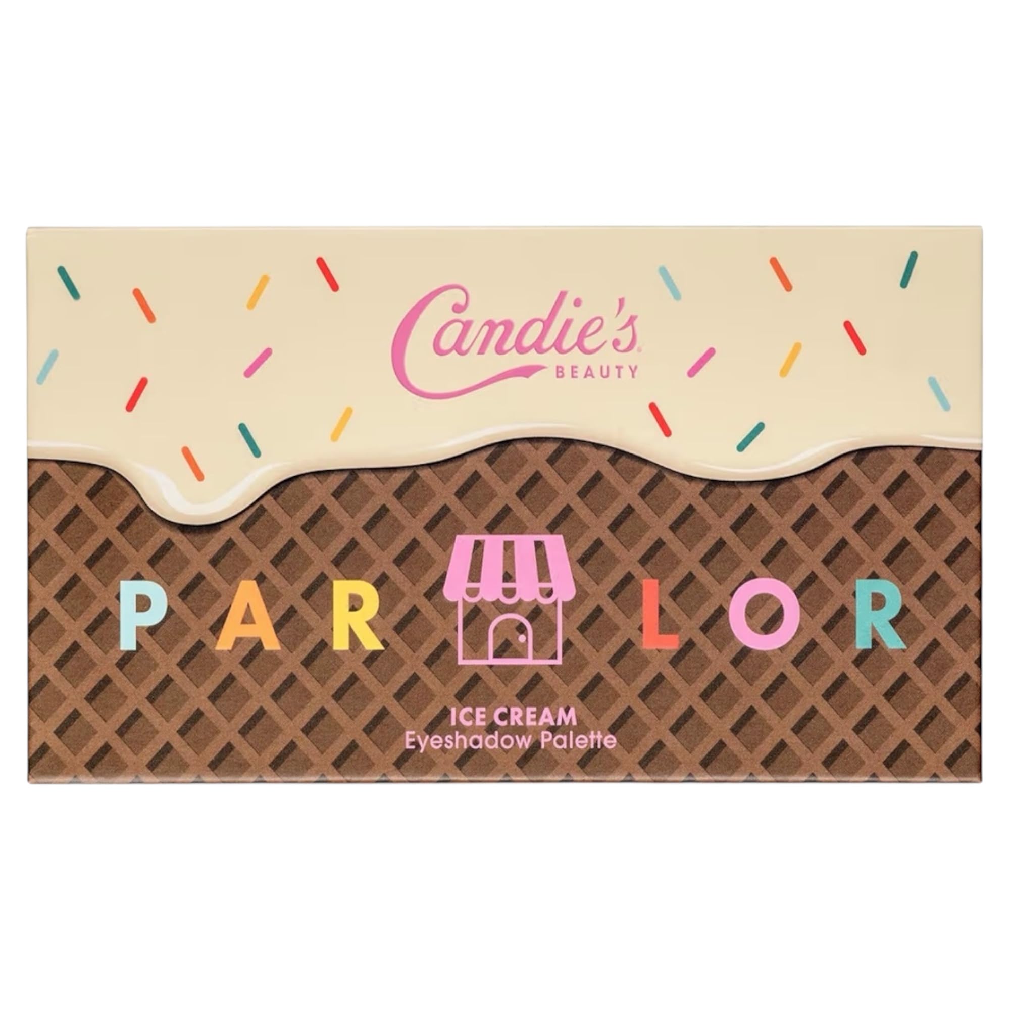Candie's Parlor Ice Cream 18 Shade Eyeshadow Makeup Palette - Indulge in a Spectrum of Delectable Hues