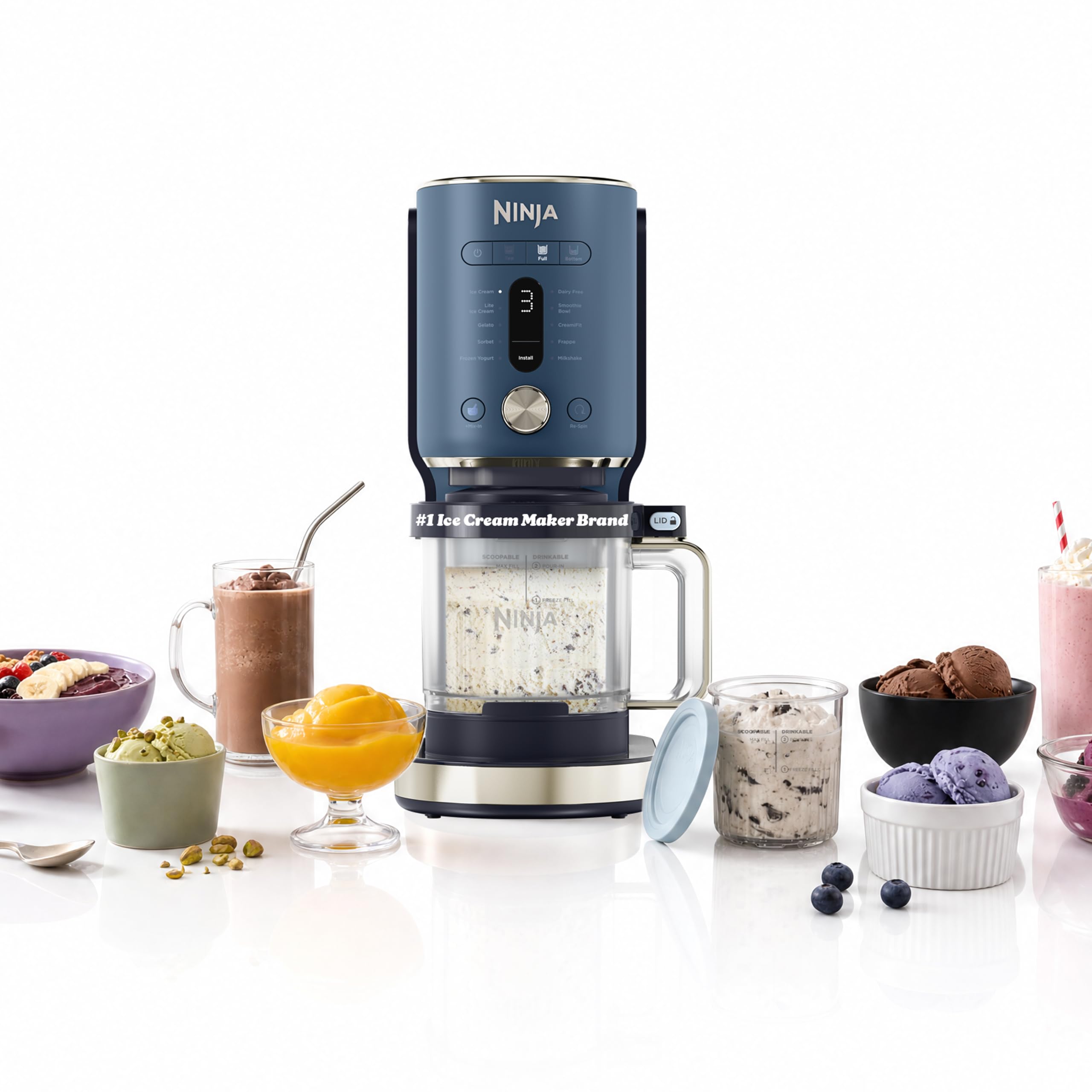 Amazon.com: Ninja Creami XL 11-in-1 Ice Cream Maker with XL