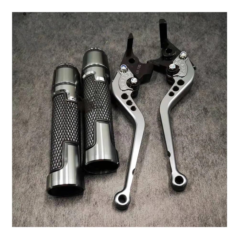Poignées guidon moto et leviers frein embrayage pour Street Triple finition longue