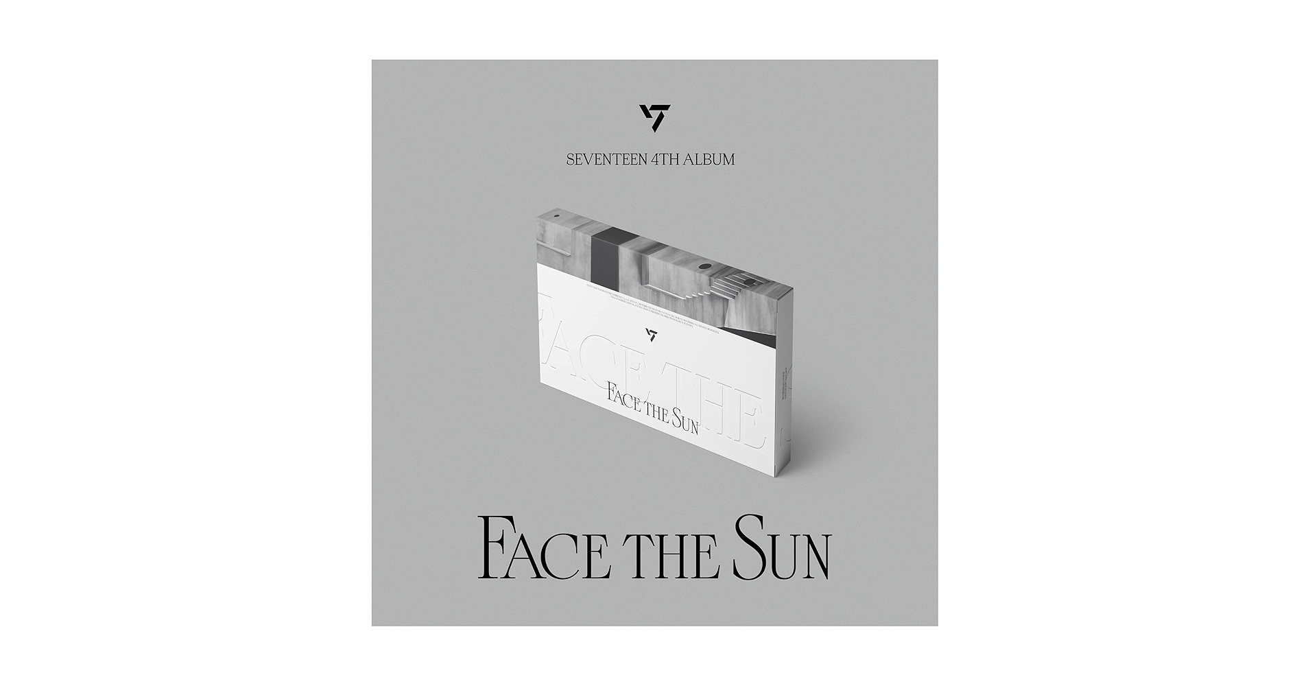 SEVENTEEN FACE THE SUN 直筆サインCD SEVENTEEN FACE THE SUN 直筆サインCD