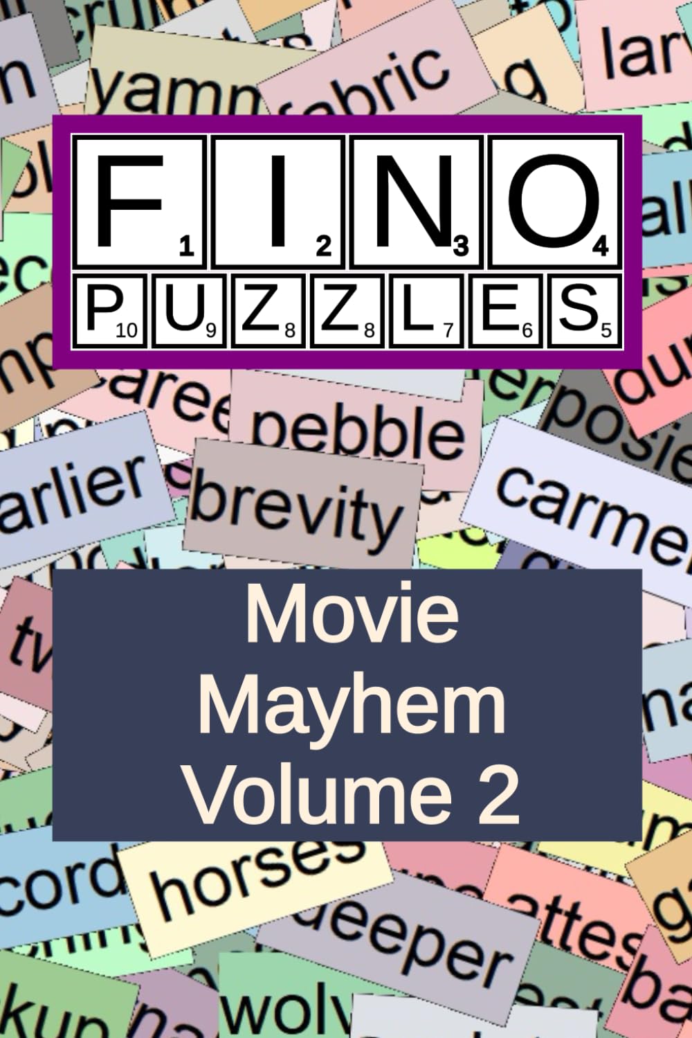 FINO Puzzles: Movie Mayhem Volume 2