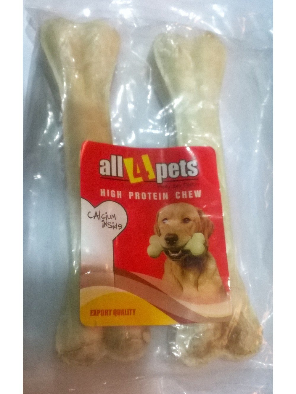 Raw Hide Bones 8 Inches (2 Pcs.) (B079QDS81Q) Amazon Price History, Amazon Price Tracker