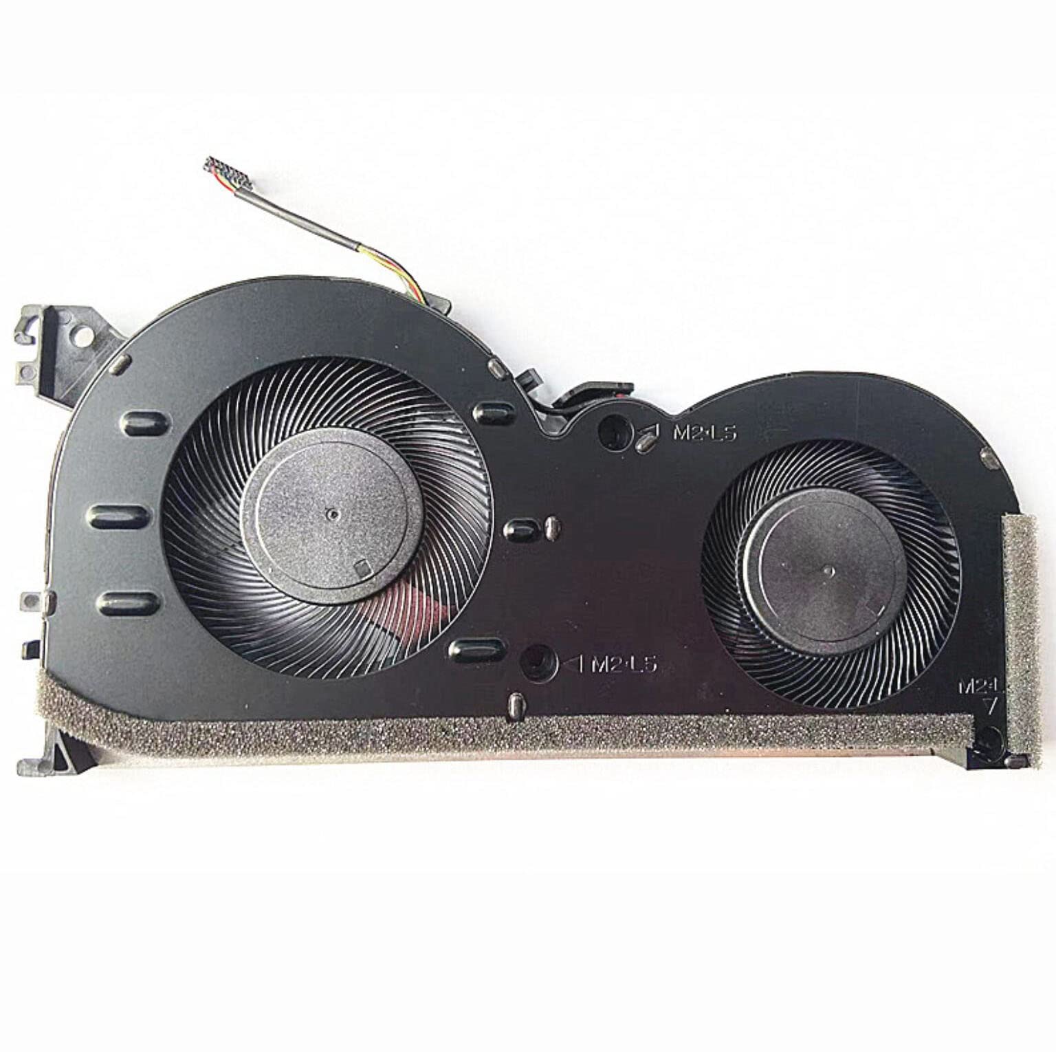 Fleshy Leaf Ventilateur de refroidissement pour processeur Lenovo IdeaPad Gaming 3i 15IMH05 3-15IMH05 3-15ARH05 Creator 5-15IMH05 Series DFS5K12114262J FMHN
