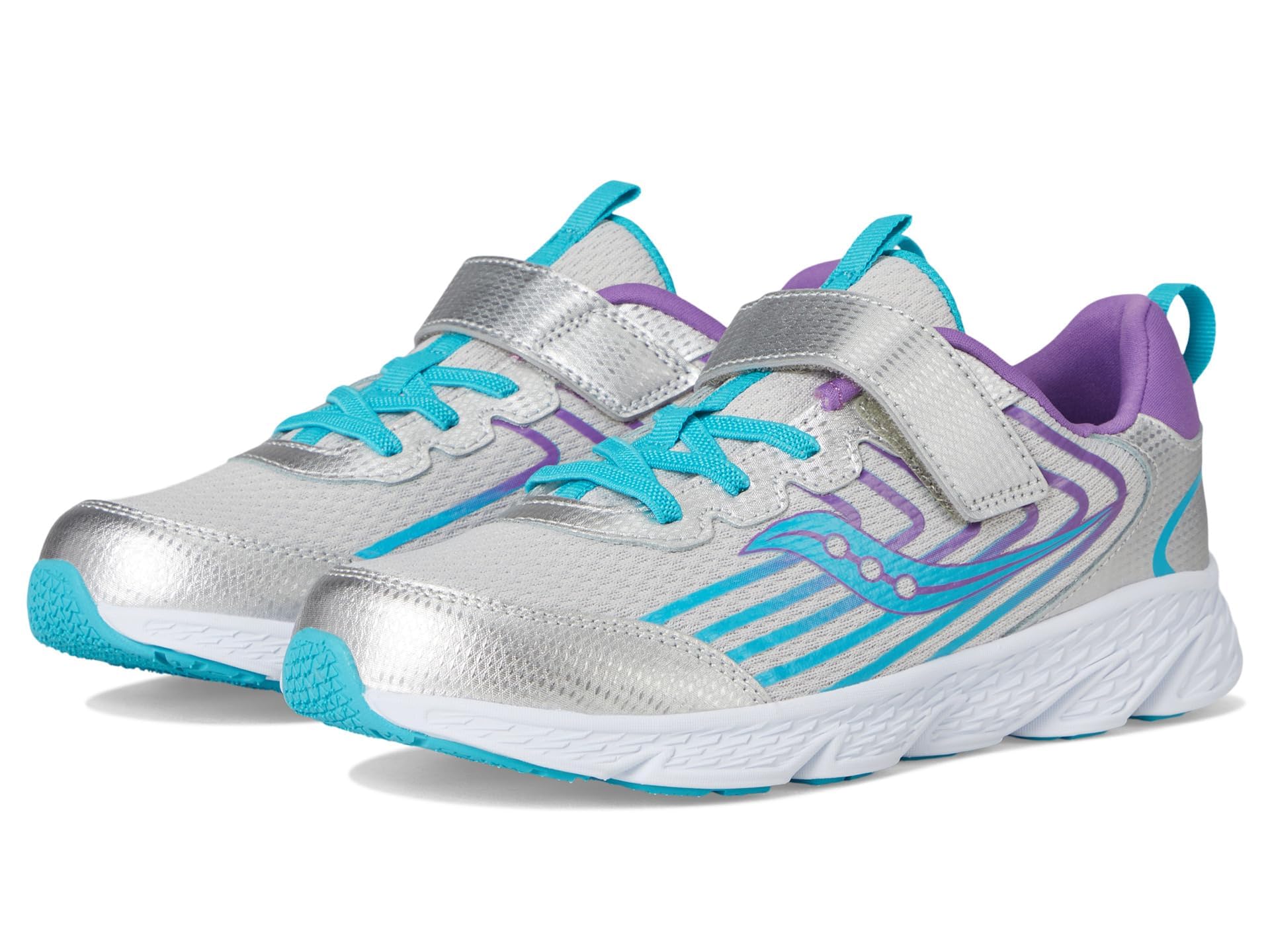 Saucony Unisex-Child Wind 3.0 Alternative Closure