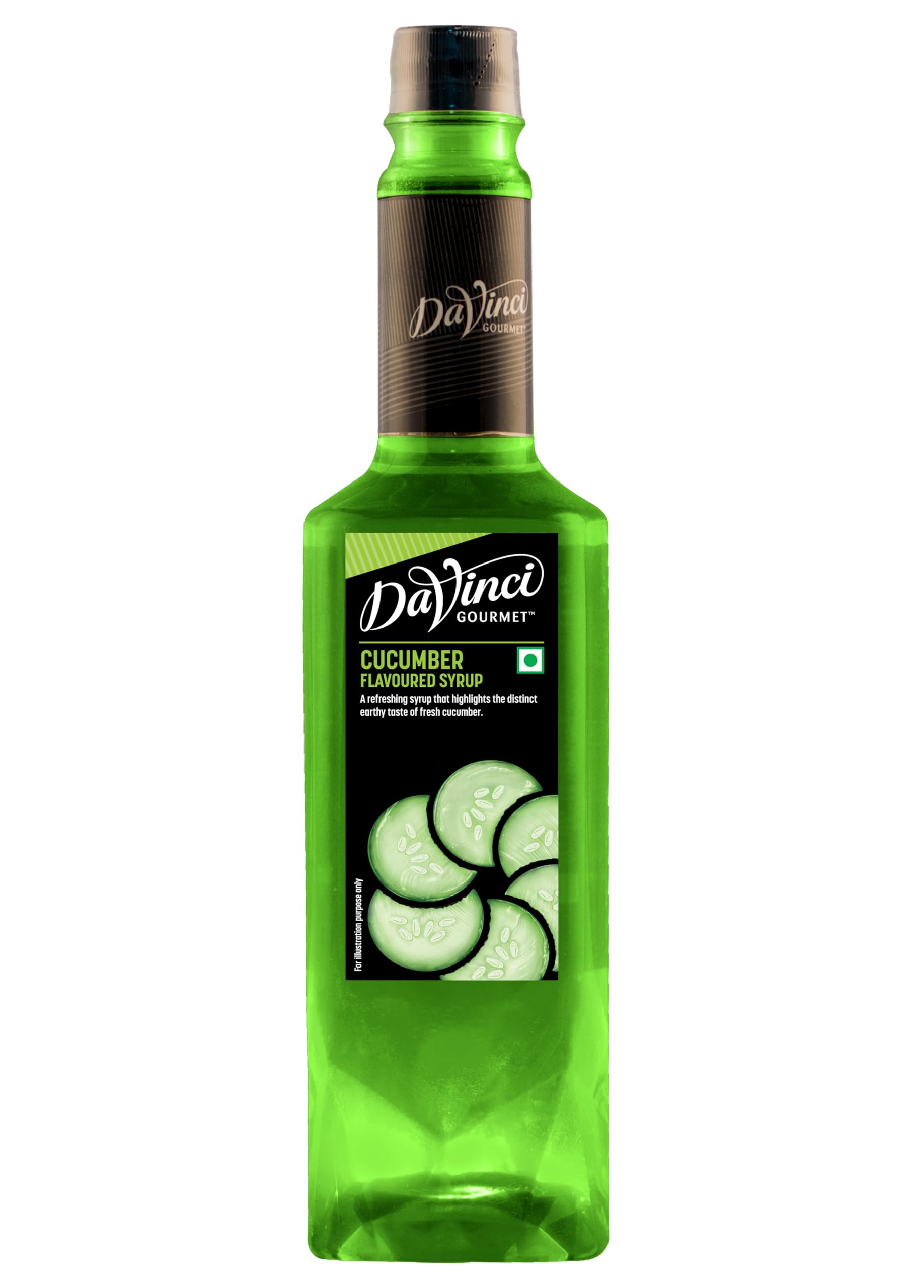DaVinci Gourmet Cucumber Flavoured Syrup 750ml | Refreshing Syrup