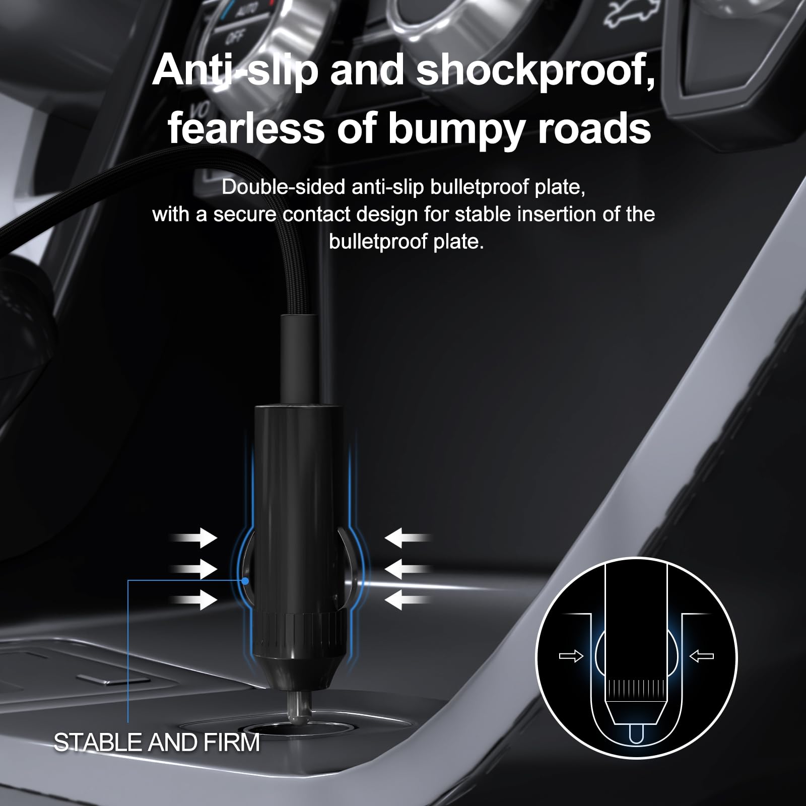 Cargador de coche de 200 W