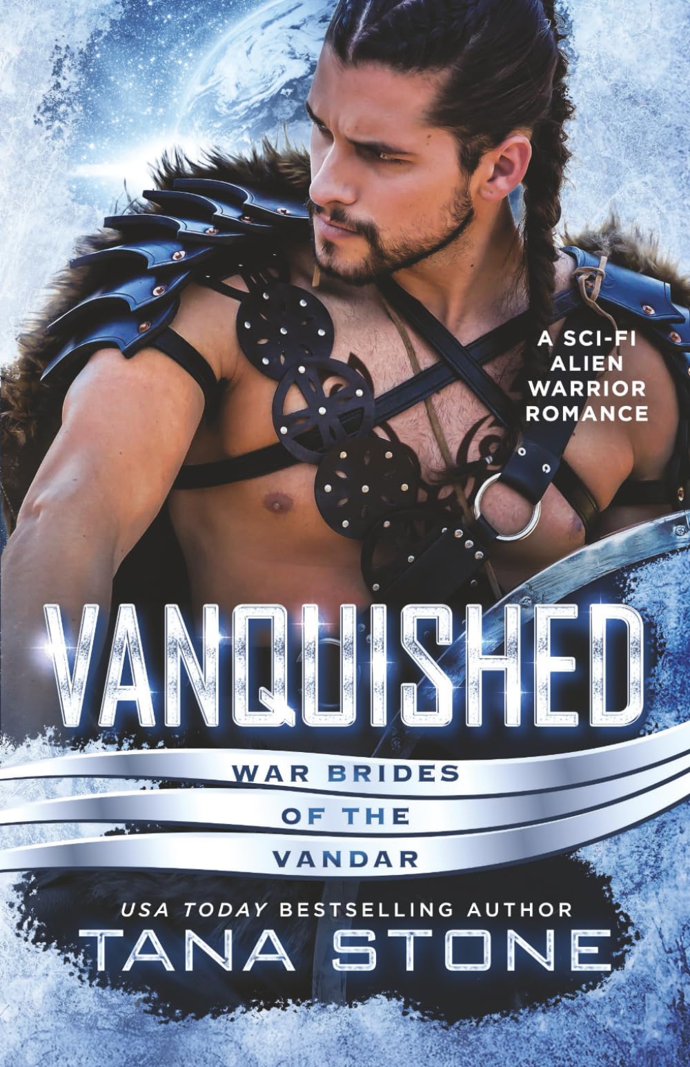 Vanquished: A Sci-Fi Alien Warrior Romance (War Brides of the Vandar)