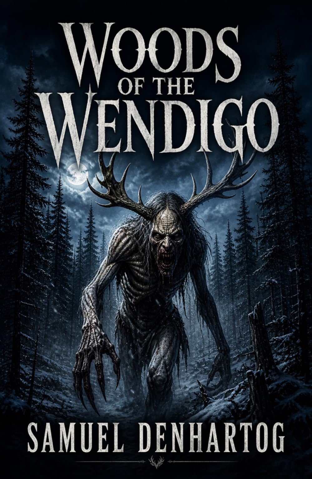 Woods of the Wendigo (Tales from the Cryptids)