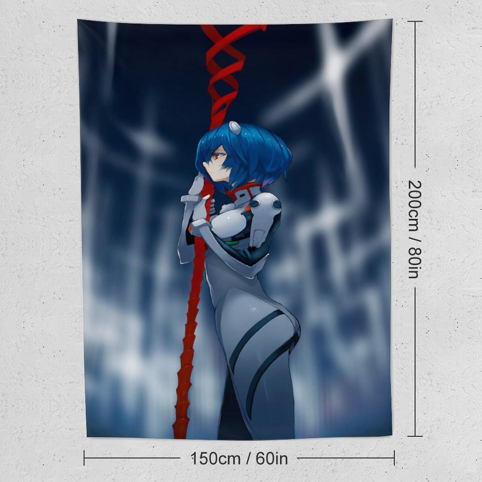 Amazon.co.jp: タペストリー 新世紀エヴァンゲリオン 綾波レイ あやな