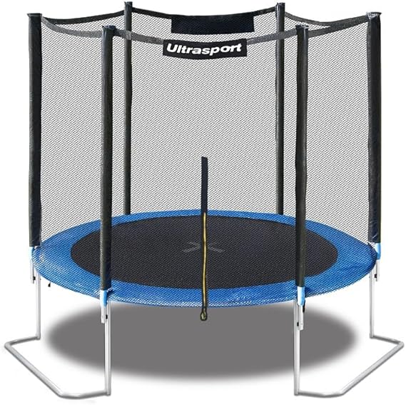 Ultrasport Jardín Cama elástica, Cama elástica Exterior, Cama elástica niños, ø 180-430 cm