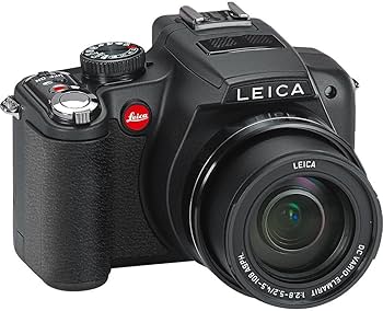 Amazon.com : Leica V-Lux2 Super Zoom Digital Camera with 14.1