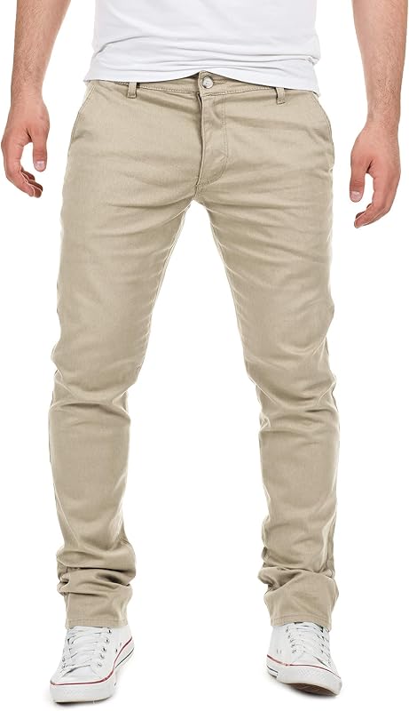 Yazubi Herren Chino Hose, Modell Dustin, Chinohose by Yzb Jeans