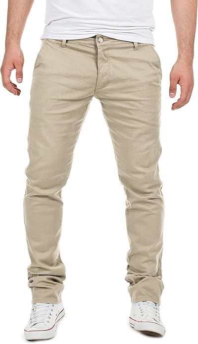 Yazubi Herren Chino Hose, Modell Dustin, Chinohose by Yzb Jeans