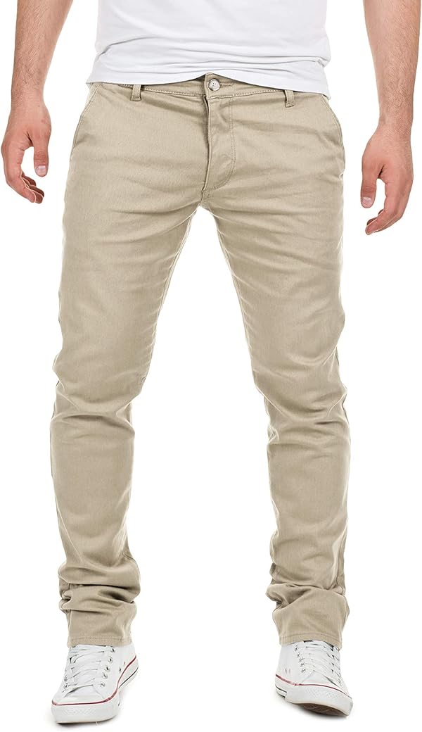 Yazubi Herren Chino Hose, Modell Dustin, Chinohose by Yzb Jeans
