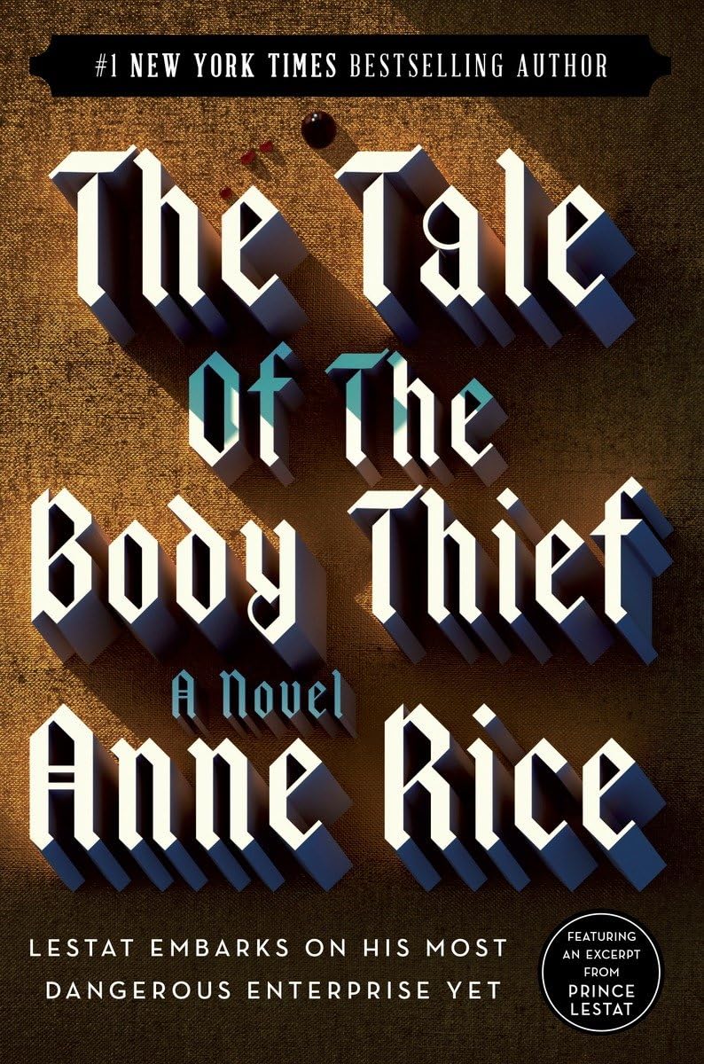 The Tale of the Body Thief: 4