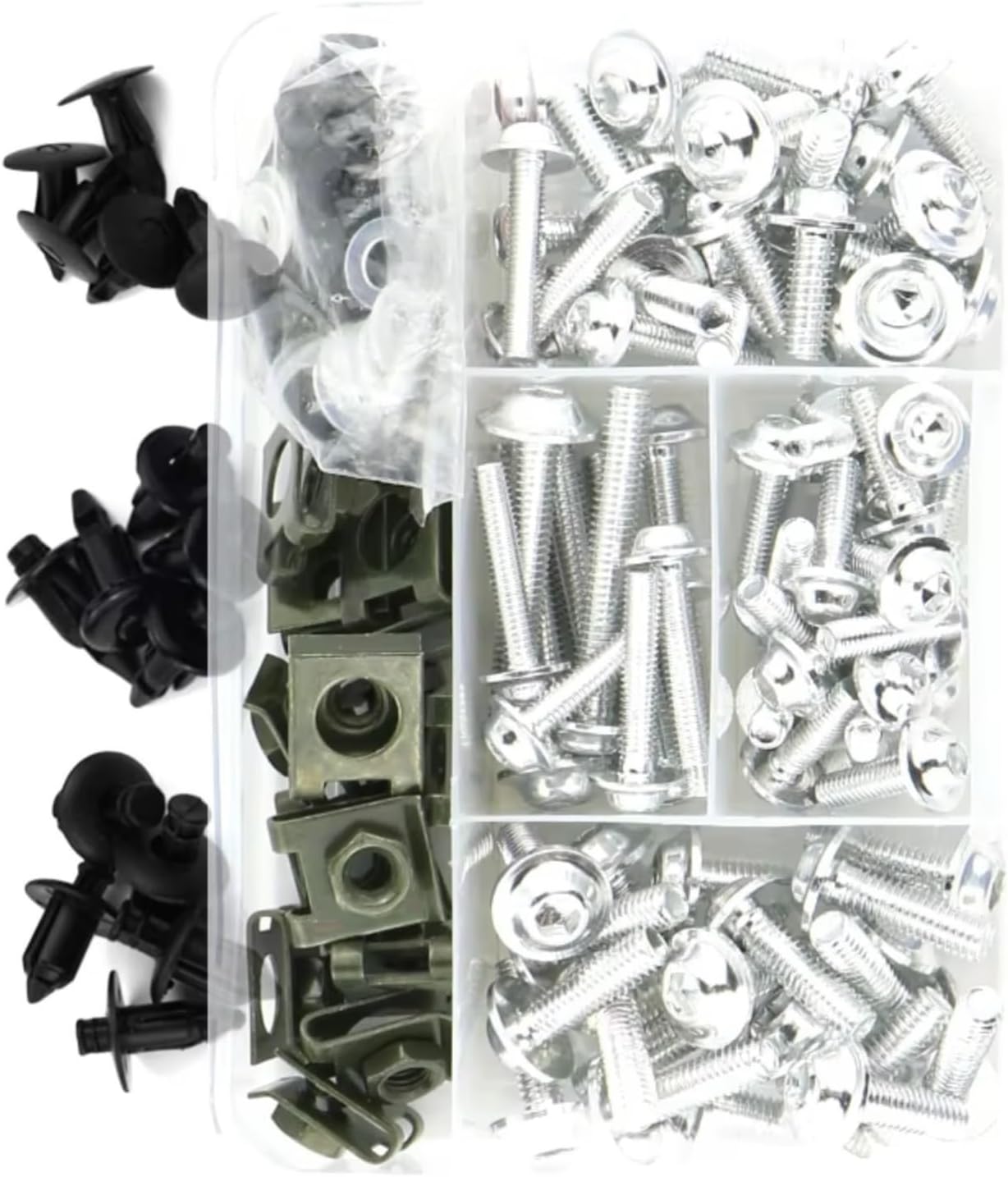 モトファスナー Compatible With CBR125R For CBR150R For CBR250R オートバイフェアリン