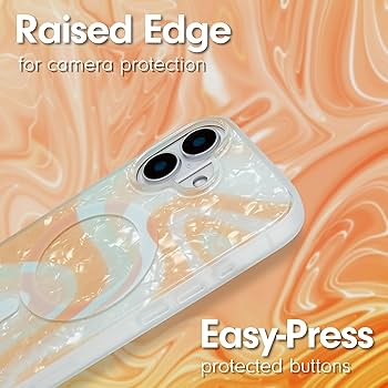【Breezfy 】iPhone16シリーズ MAGSAFE CASE PEACH FUZZ Amazon.com: Sonix Case + Phone MagLink Snap Grip (Pearl Tort