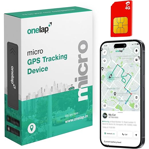 Onelap Micro GPS Tracker 4G