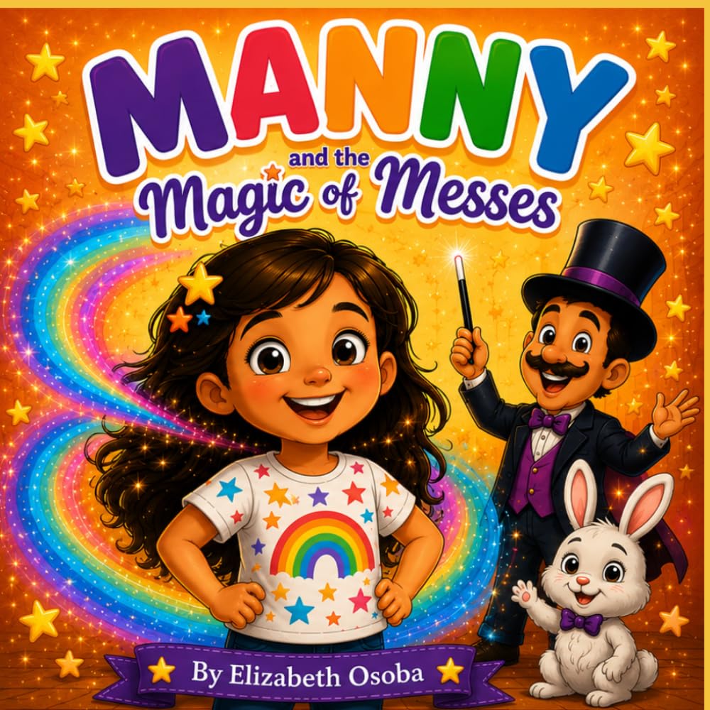 MANNY AND THE MAGIC OF MESSES: The Girl Who Loved Messes