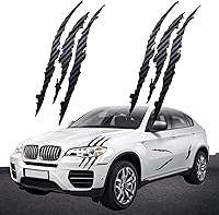 Vista 12 de Claw Marks Calcomanías para faros delanteros, calcomanías de vinilo para autos deportivos, color verde cromado, 15.8 pulgadas, 2