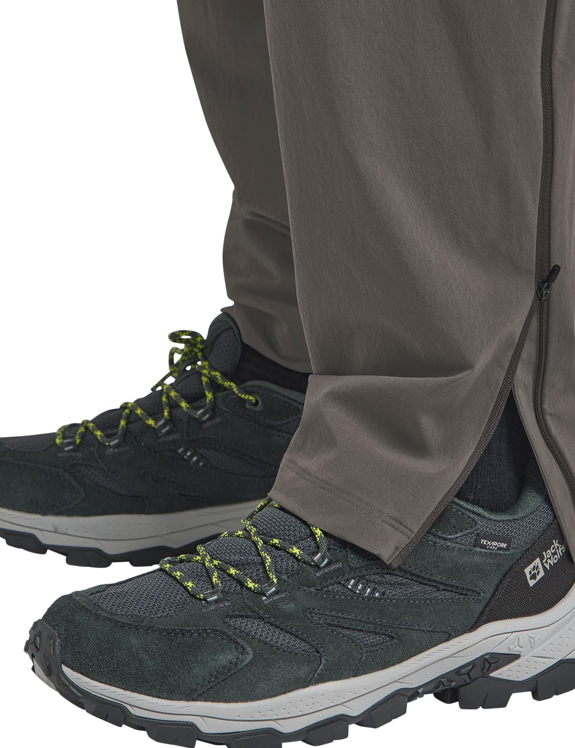 Jack Wolfskin Hikeout Zip Away Pants M - Spodnie turystyczne Mężczyźni