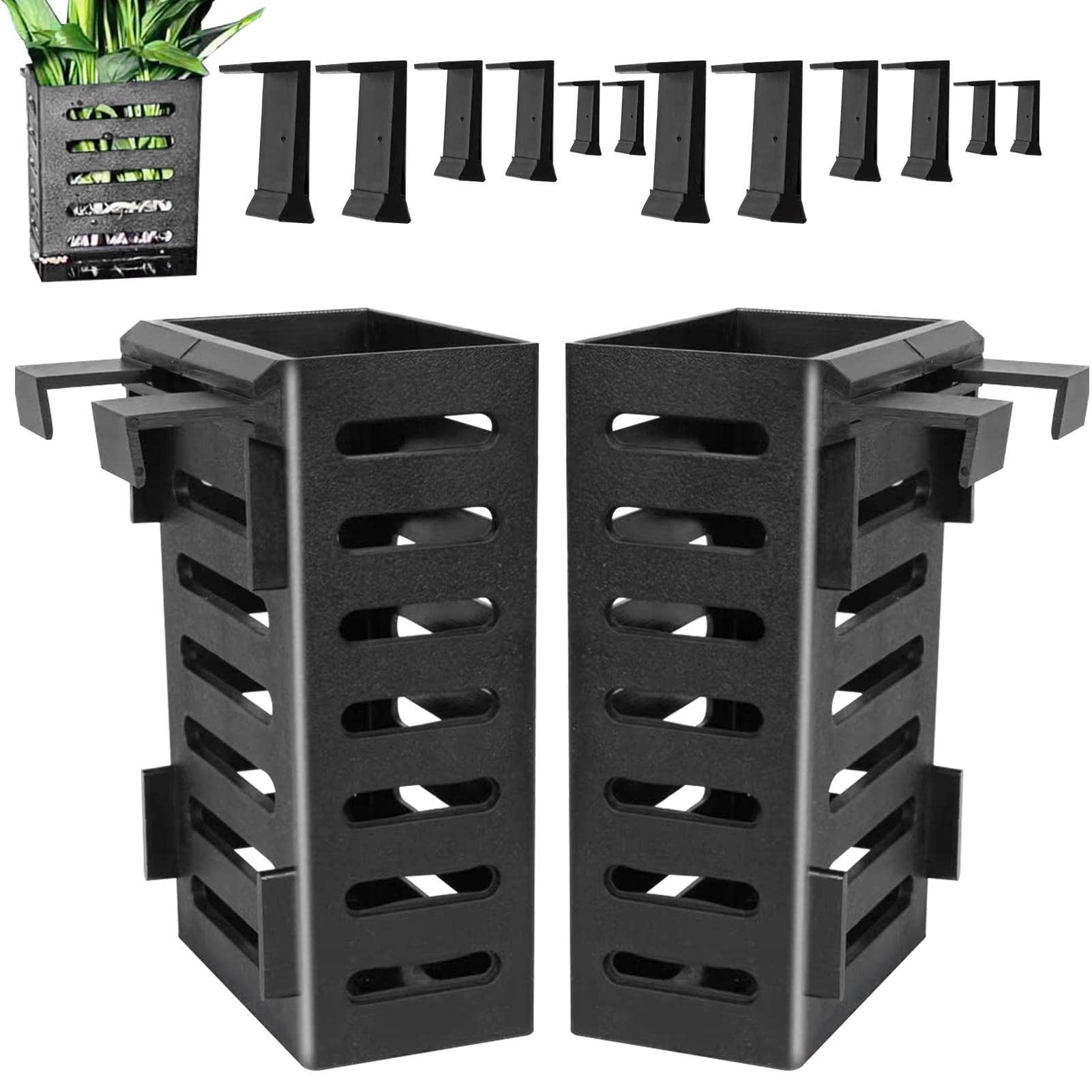 Bavokon 2 Aquarium Aquatic Plant Holder,Aquarium Plant Holder,Aquatic Planter For Tank,Hanging Aquarium Plant Holder Aquatic Plant Pot With,Aquarium Planter Cups For Fish Tank Plant Aquarium Supplies