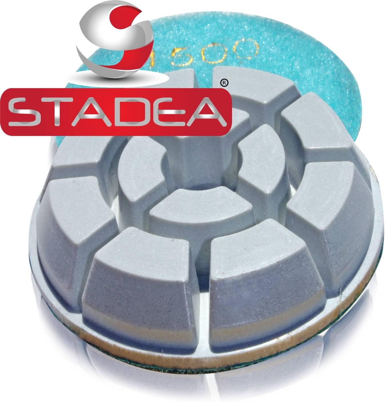concrete granite floor polishing pads - Grit 400 By Stadea