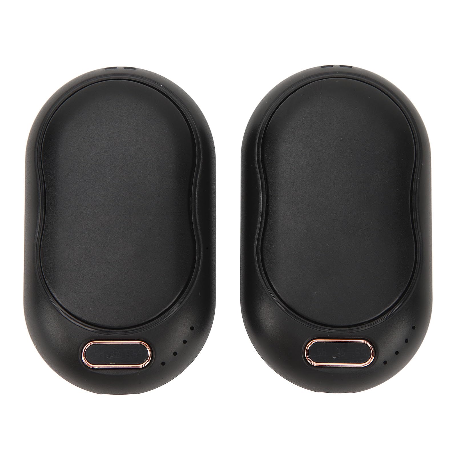 USB Rechargeable Metal Hand Warmer with Fast Heating for Winter Warmth Suitable for Mountaineering,Camping,Portable Hand Warmer 2 Pack