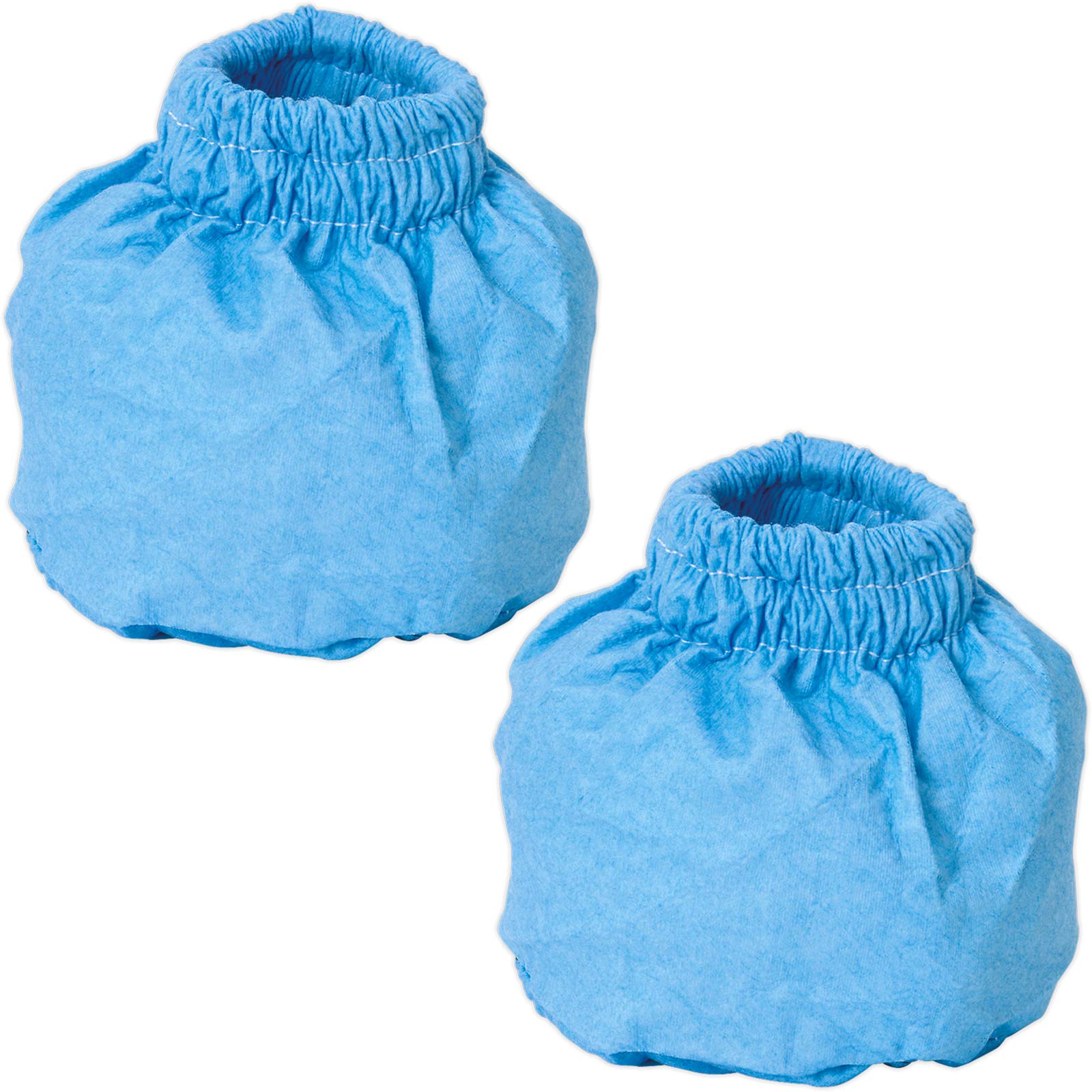 SPARES2GO Filter Bag compatible with Sealey PC100 Wet & Dry Vacuum Cleaner (Pack of 2)