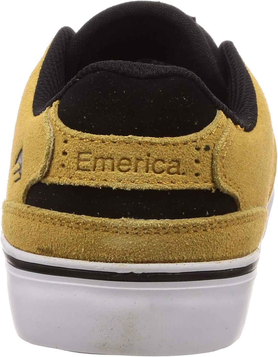 Emerica Men's The Reynolds Low Vulc Skate Shoe 7.0 Medium US Yellow
