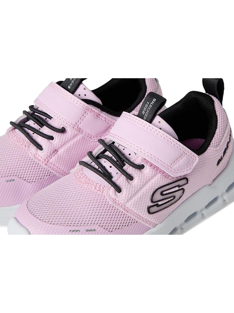 Pink SKECHERS Glide-Step Flow 303677L (Little Kid/Big Kid)