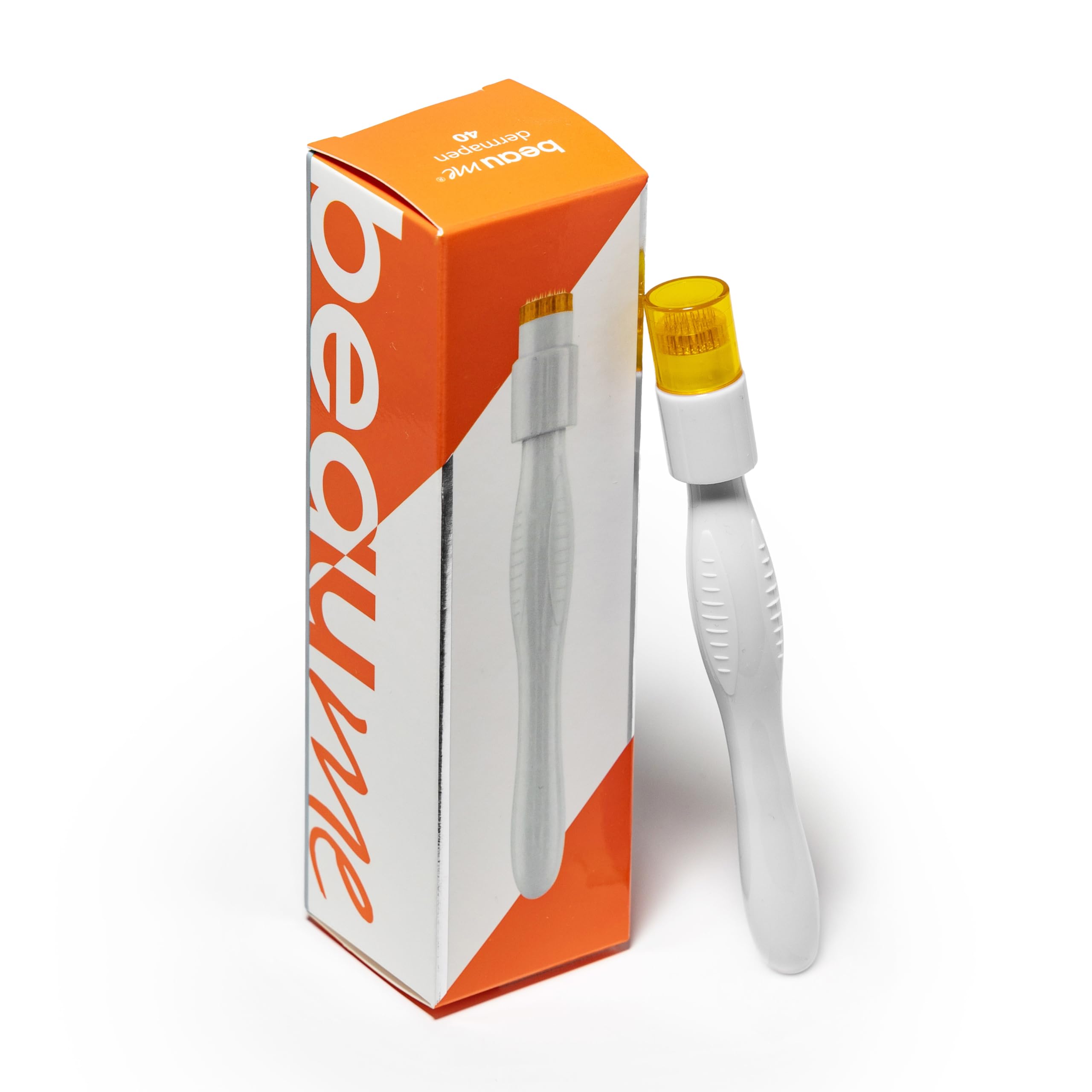 Dermapen/Dermastamp with 40 needles (0,20-2,00mm) • the Original • certified in Germany • alternative to Dermaroller (2,00mm)