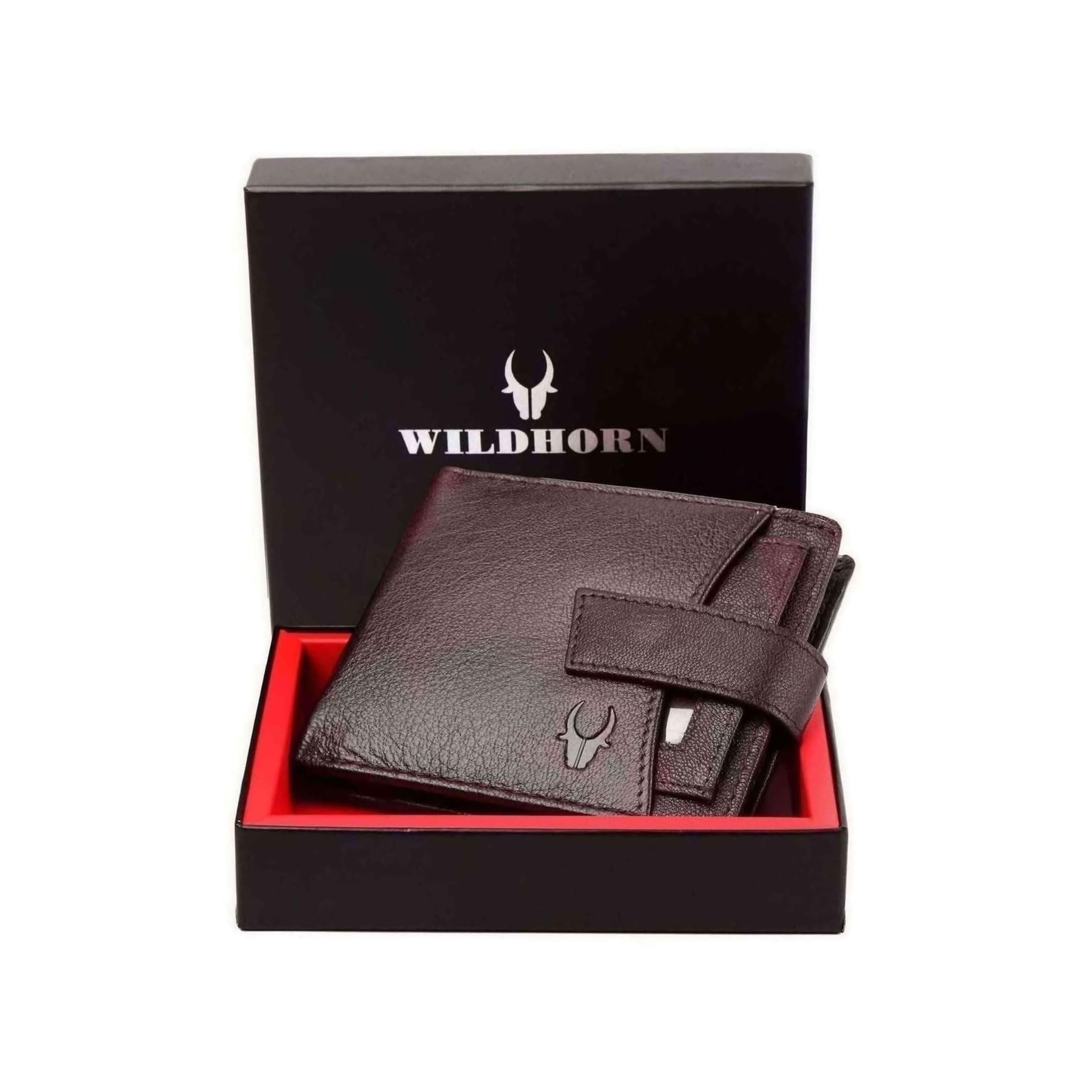 Leather Hand-Crafted Wallet for Men