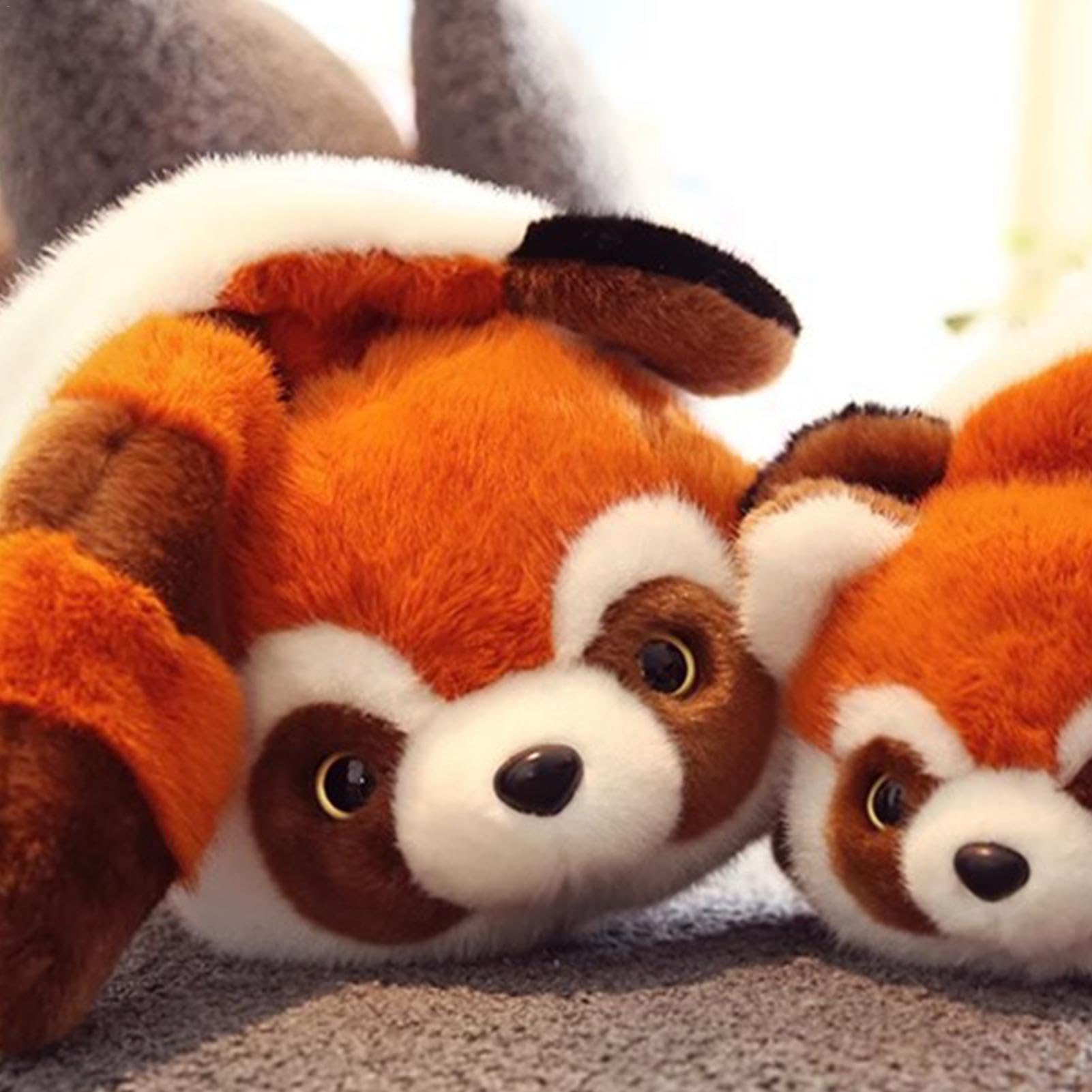 Amazon.co.jp: リバーシブルパンダぬいぐるみ リバーシブルぬいぐるみ