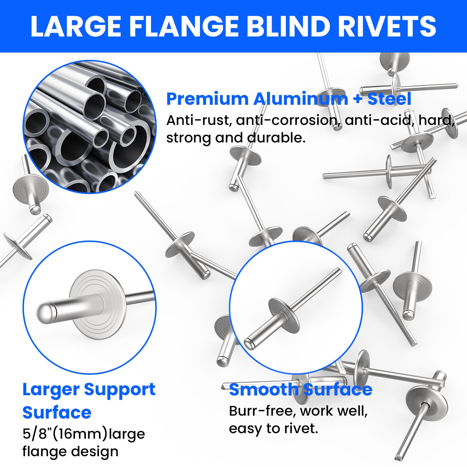 Bolsa Con 250 Tornillos 3/16 X 5/8 Tipo Estufa, FIERO - Truper - Grupo - Foto 7