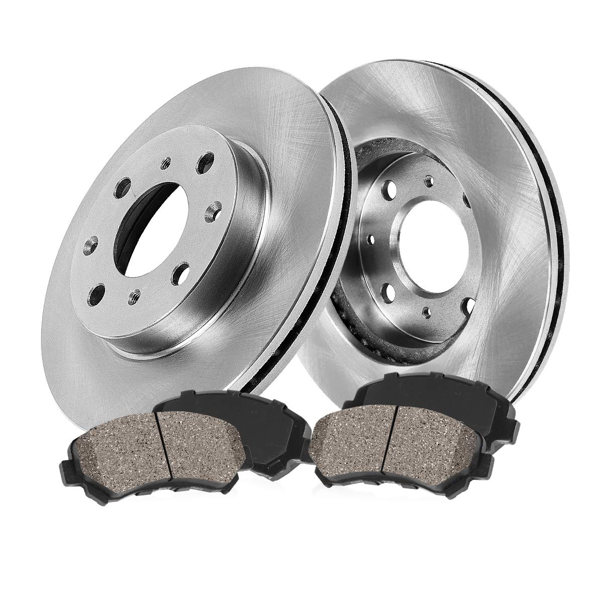 Photo 1 of FRONT Lug Brake Disc Rotors (UNSURE OF SIZE) 