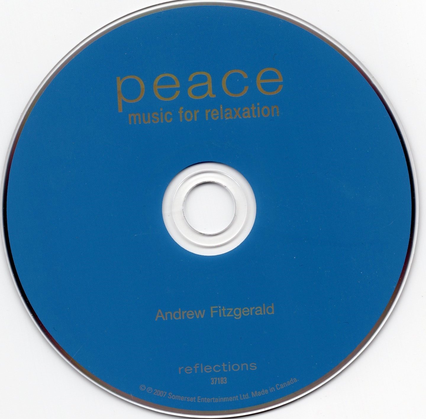 Peace Of Mind [Audio CD] Andrew Fitzgerald