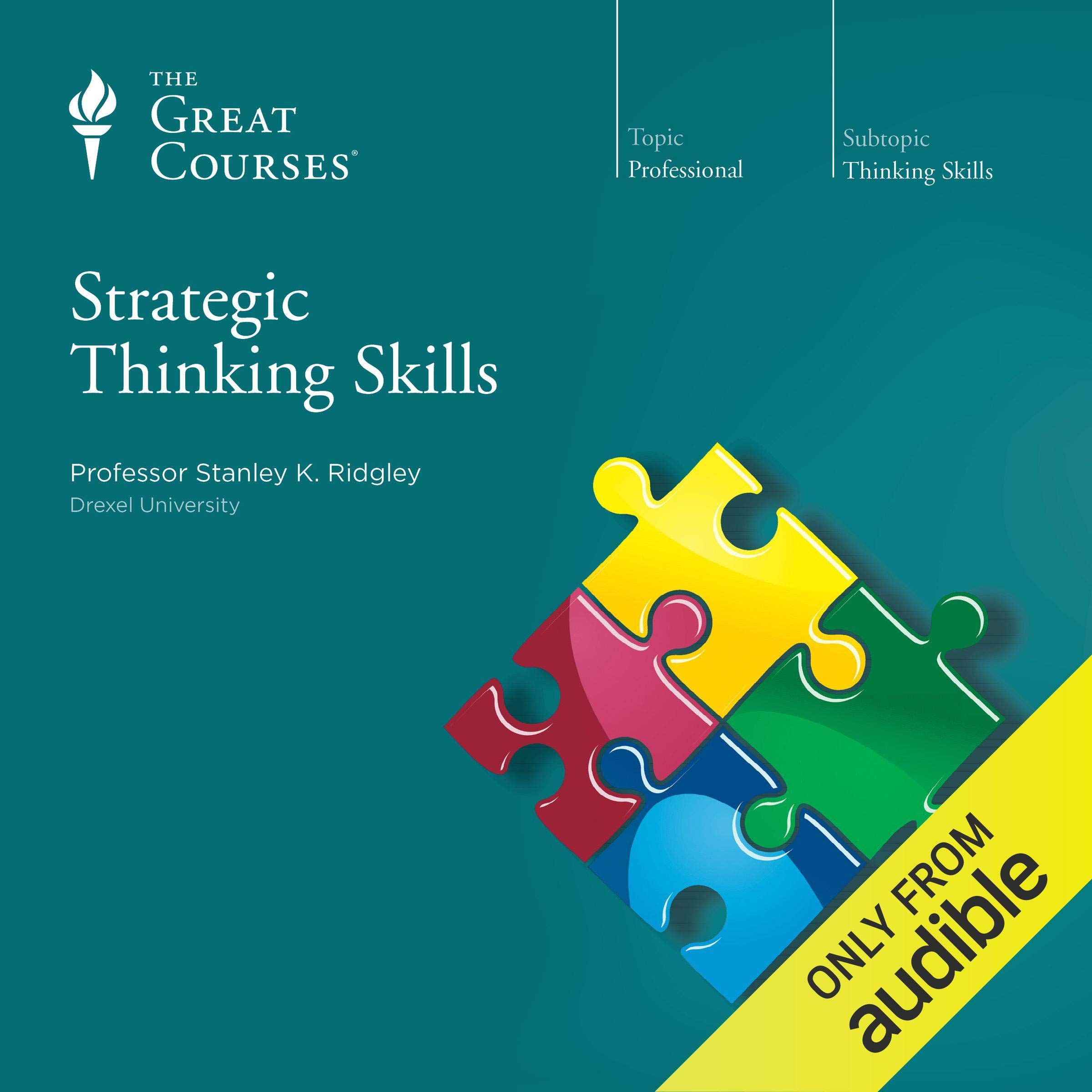 Cover art for Strategic Thinking Skills