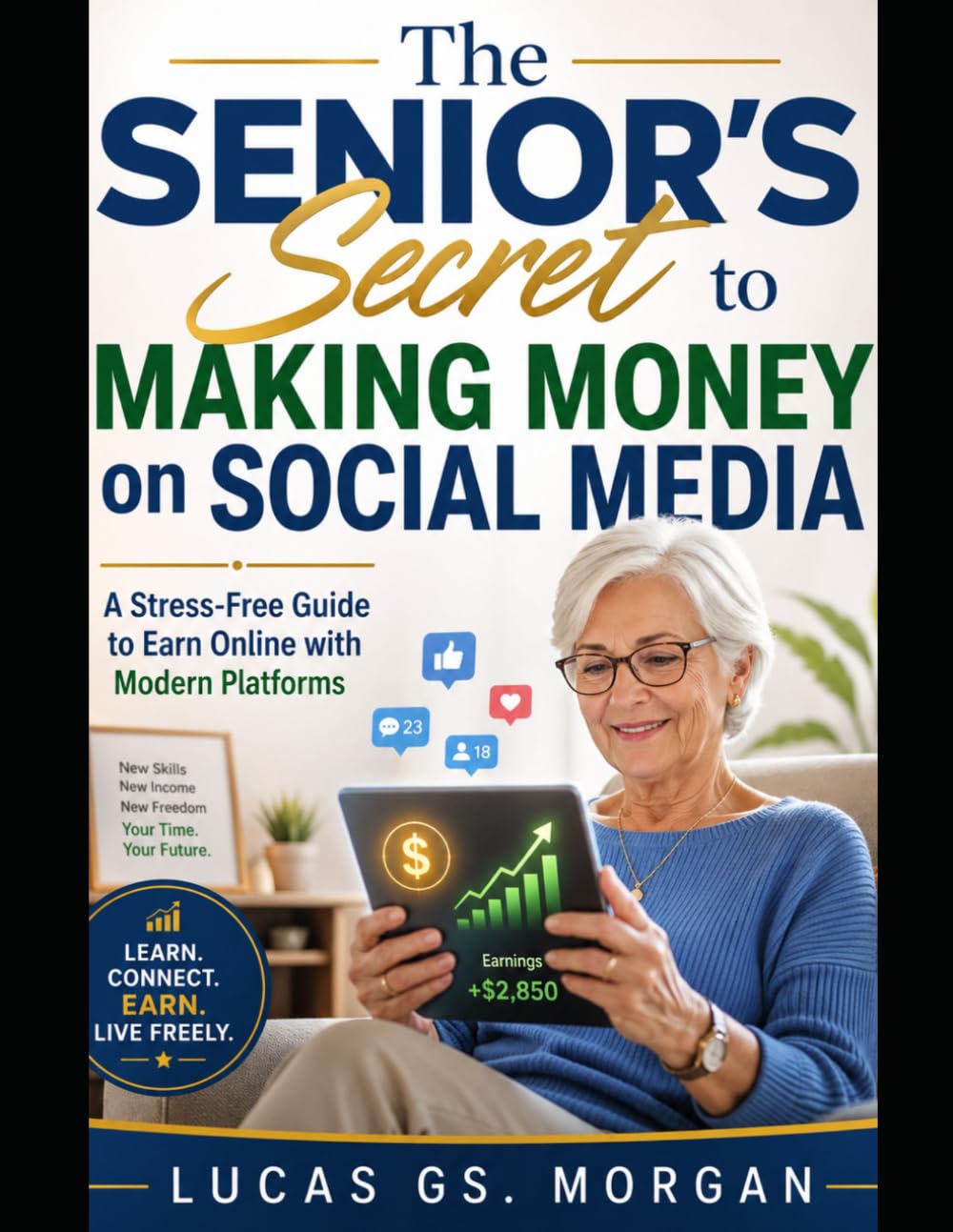 The Senior’s Secret to Making Money on Social Media: A Stress-Free Guide to Earn Online with Modern Platforms
