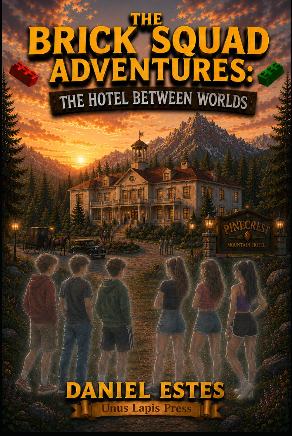 The Brick Squad Adventures: The Hotel Between Worlds