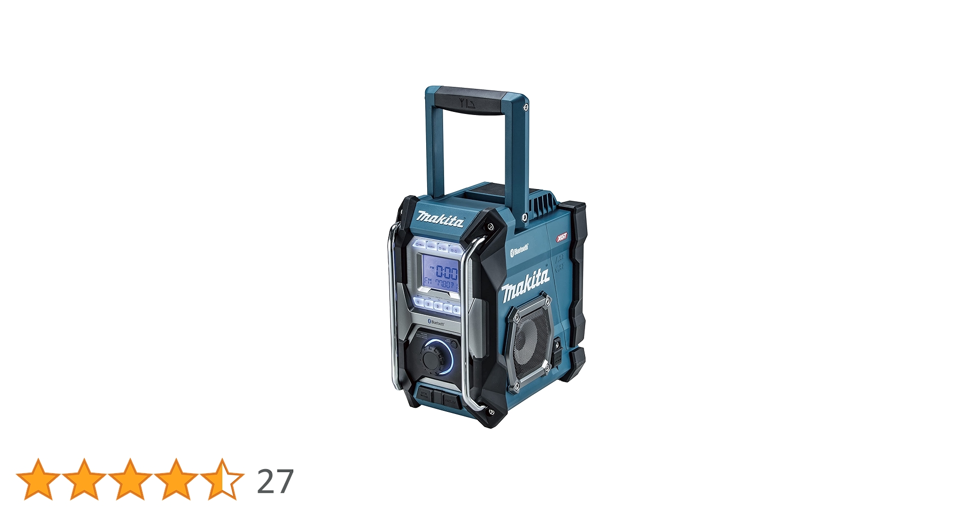 Makita マキタ　充電式ラジオ　MR002G マキタ MR002GZB 充電式ラジオ(Bluetooth、USB接続タイプ)【送料